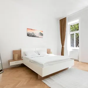  Апартаменты Stilvolle 2 Im Wiener Altbaustil Nahe Donaukanal